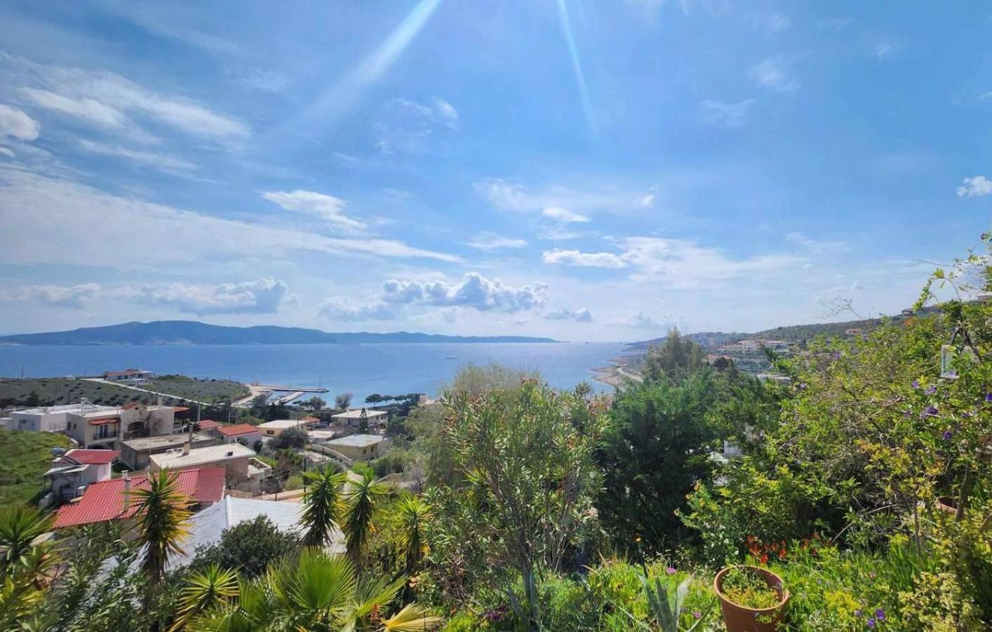 Villa Tres Marias Keratea Exterior foto